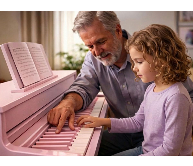 MusicMate Pianino cyfrowe MM-P80-P LegacyLine - 1588219 - zdjęcie 9